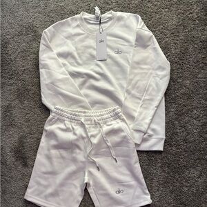 ALO Yoga White Jumpsuit